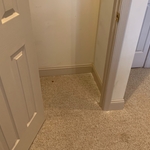 Installation of door