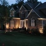 Halogen landscape lights