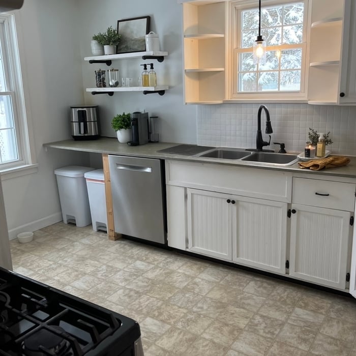 Kitchen- Main floor renovation