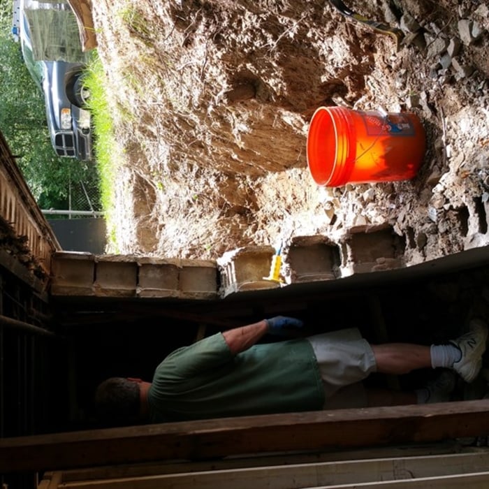 Basement Wall Repair