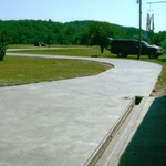 New Drive with Water Drainage control to stop flooding