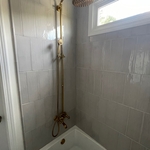 Guest Bathroom Tile Installation Grayson Ga.