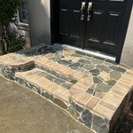 Slate tile installation Woodstock Ga.