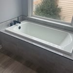 Duluth Ga Master Bathroom tile installation