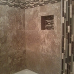 Tile Shower