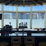 Elegant Frosted Window Film Installation