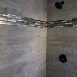 Custom Shower Trim Detail