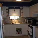 Kitchen Before