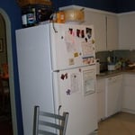 Kitchen Before