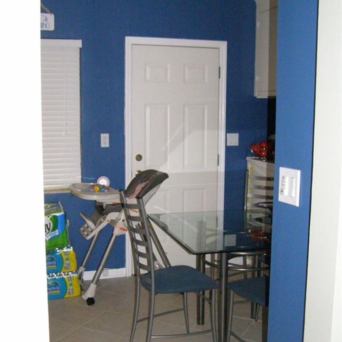 Kitchen Before