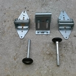 We replace noisy worn out rollers with nylon covered rollers to give a quiet smooth operation. Also hinges sometimes need to be replaced. Garage door components do a lot of work and ideally should be checked once a year by a trained technician