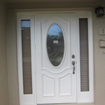 Front door