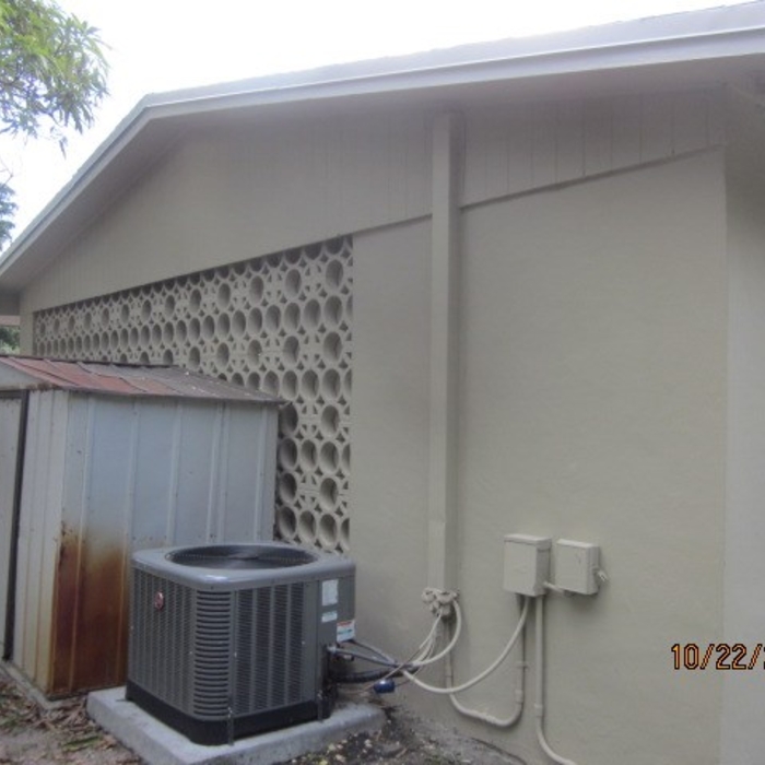 Front house