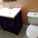 Bathroom remodel