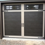 Carriage house doors