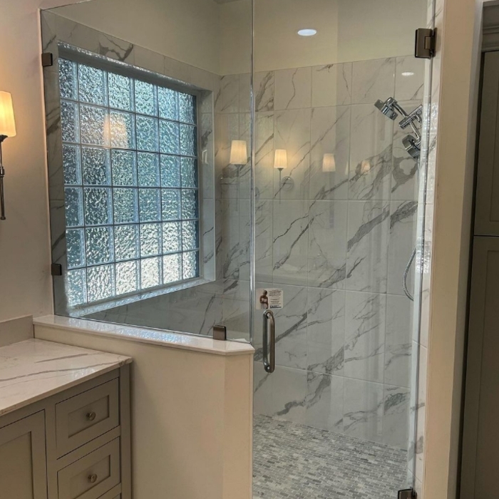 Shower enclosure