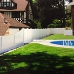 PVC Pool Fence