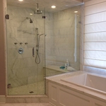 Shower door
