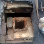 Removed into attic