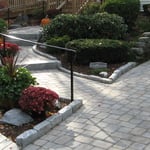 Paver Walk & Stairs