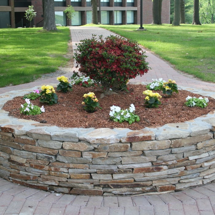 Thin Stone Wall