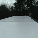 Finally a New coating is applied. This is typically done in multiple coats so that the proper thickness can be applied for maximum protection.