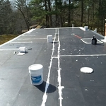 Rubber Roof Restoration