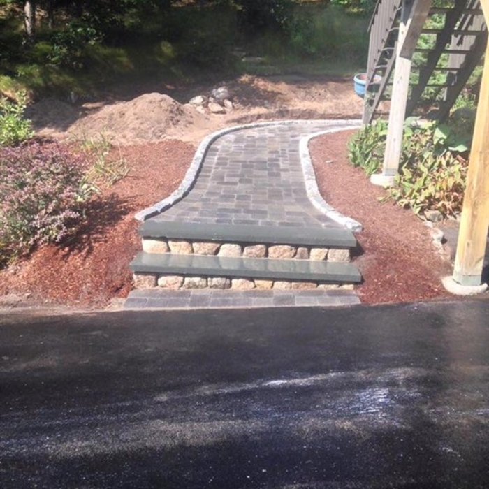 Walk way