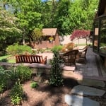 After patio