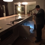 Hooking up fixture and appliances