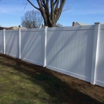 Vinyl Fence