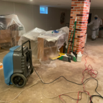 Dry and HEPA vacuum everywhere