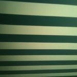 Smooth relaxing stripes for a personal office.