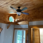 The removable bridge and window viewing ledge.