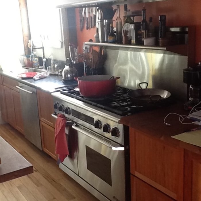 Custom kitchen install