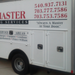 A-Master Plumbing Truck