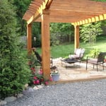 Cedar Pergola