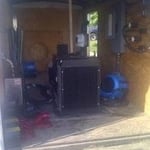 Our big generator does the job!