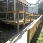 Refurbished Deck