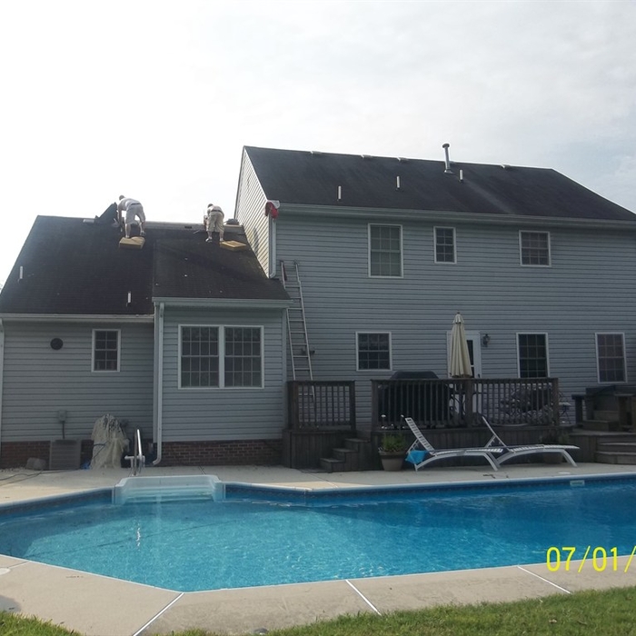 Hard working next to a pool when it is 100` outside