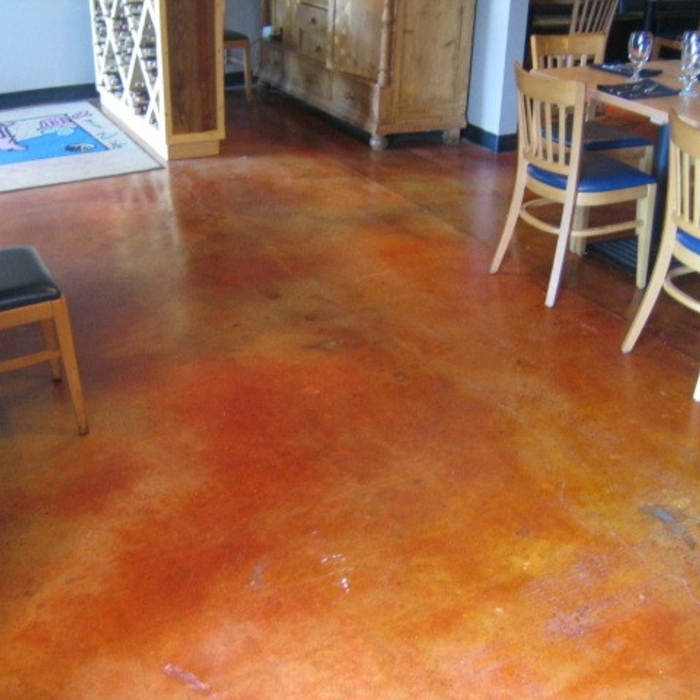 Coyote Cafe floors