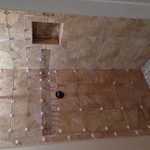 Tile install