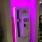 L.E.D. lighting install