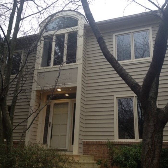 Siding and trim paint