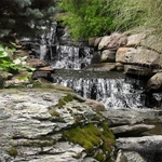Large Waterfall
