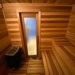 turn a room to a sauna