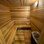 turn a room to a sauna