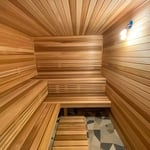 turn a room to a sauna