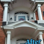 House Wash Before and After