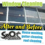 Window Cleaning Before and After
